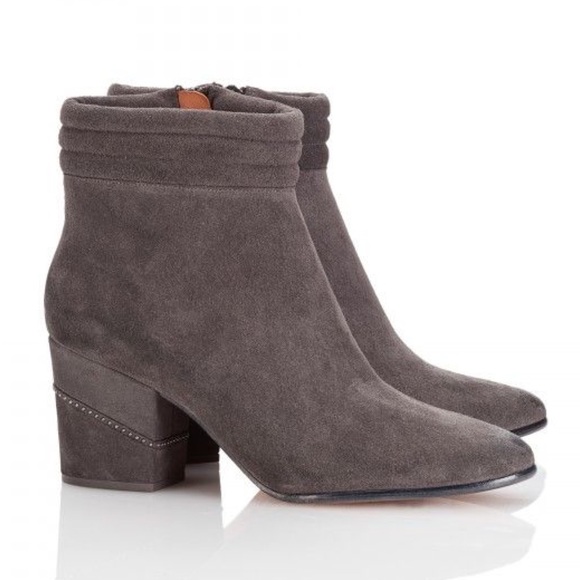 Rebecca Minkoff Shoes - Rebecca Minkoff Benson Suede Ankle Boots
